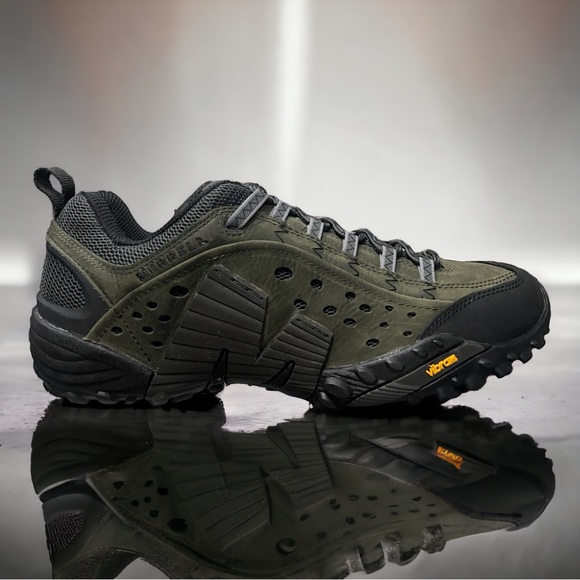 Merrell Other - Merrell Intercept Hiking Shoes Men's 10 Castle Rock Sneakers NWB